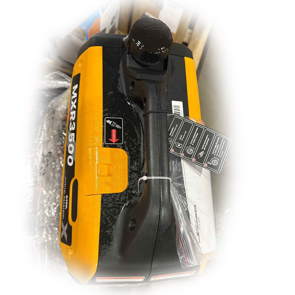 Inverter Generator Portable 3500 Watt Gasoline  for RV Home Camping returned