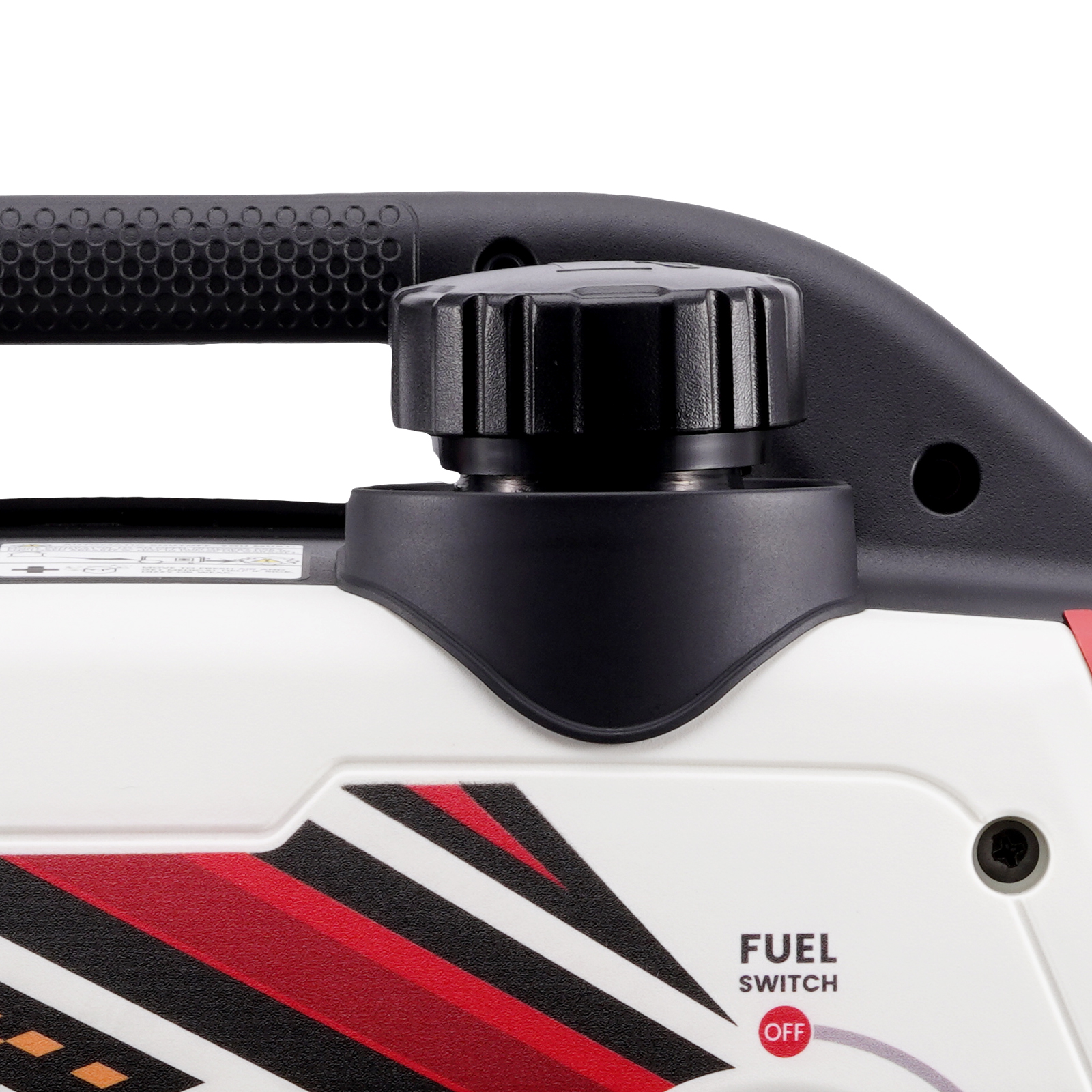 4000W Dual Fuel Inverter Generator Portable Quiet E-Start Bluetooth Start for RV