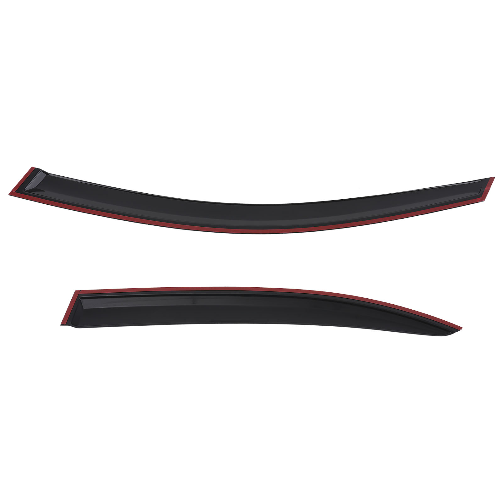 Rain Visor Wind Deflectors for Mercedes C-Class Saloon 2014-2022 Outside Mount