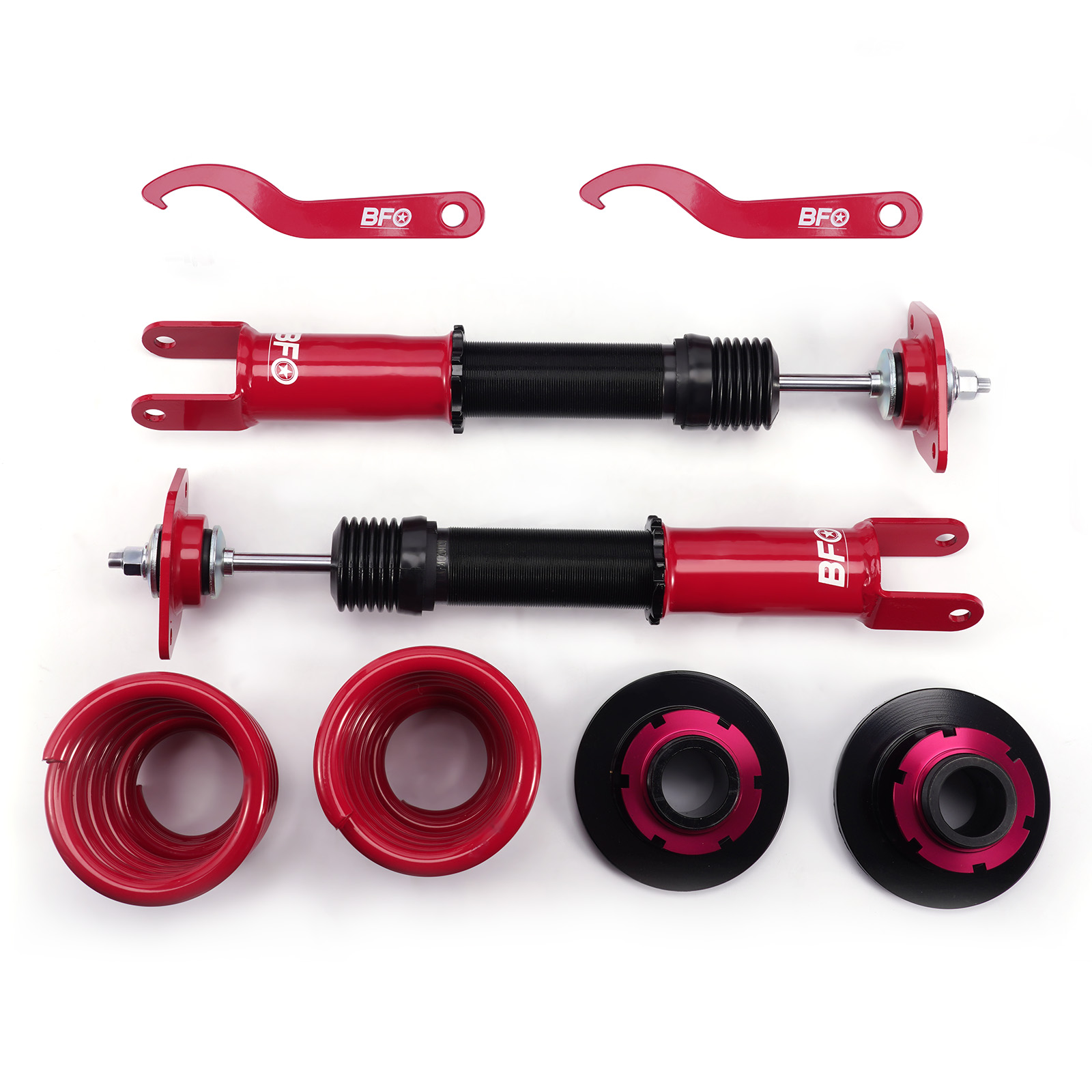Coilovers Adjustable Struts Suspension Kit For Nissan Altima 2007-2013