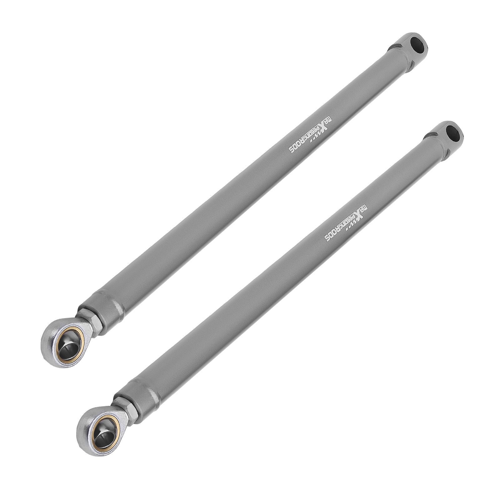 Rear Upper & Lower Radius Rods Bars for Polaris RZR 1000 XP 2014-2017 ATV Silver