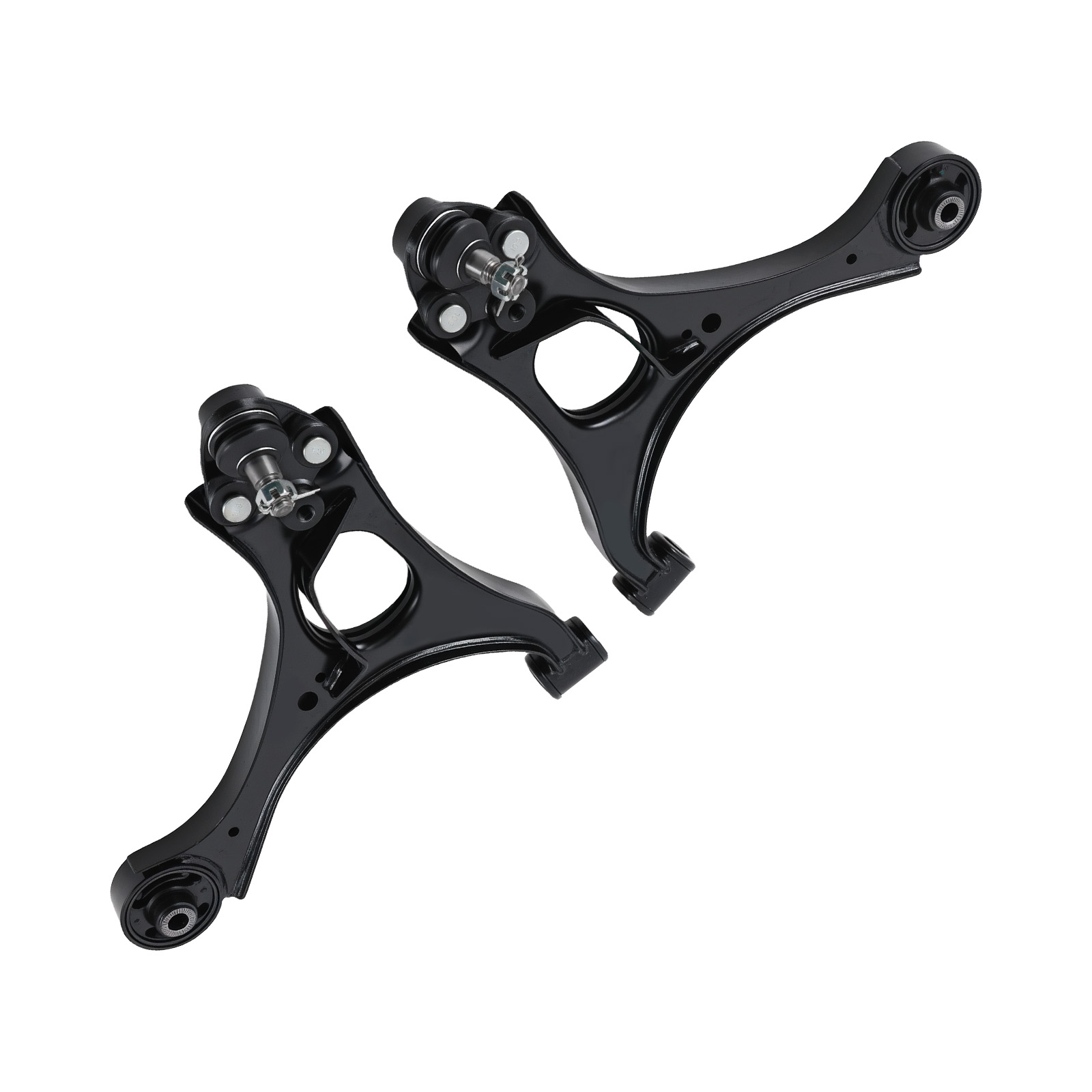 12x Front Lower Control Arms Sway Bar Tie Rod End Links for Honda Civic 2006-11