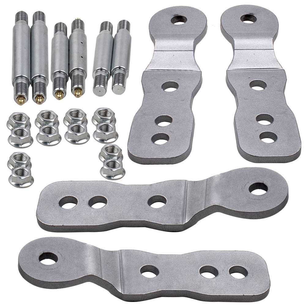 Lift Kit Fit Toyota Hilux 4WD 20052014 3" Front Spacer and 2" Rear