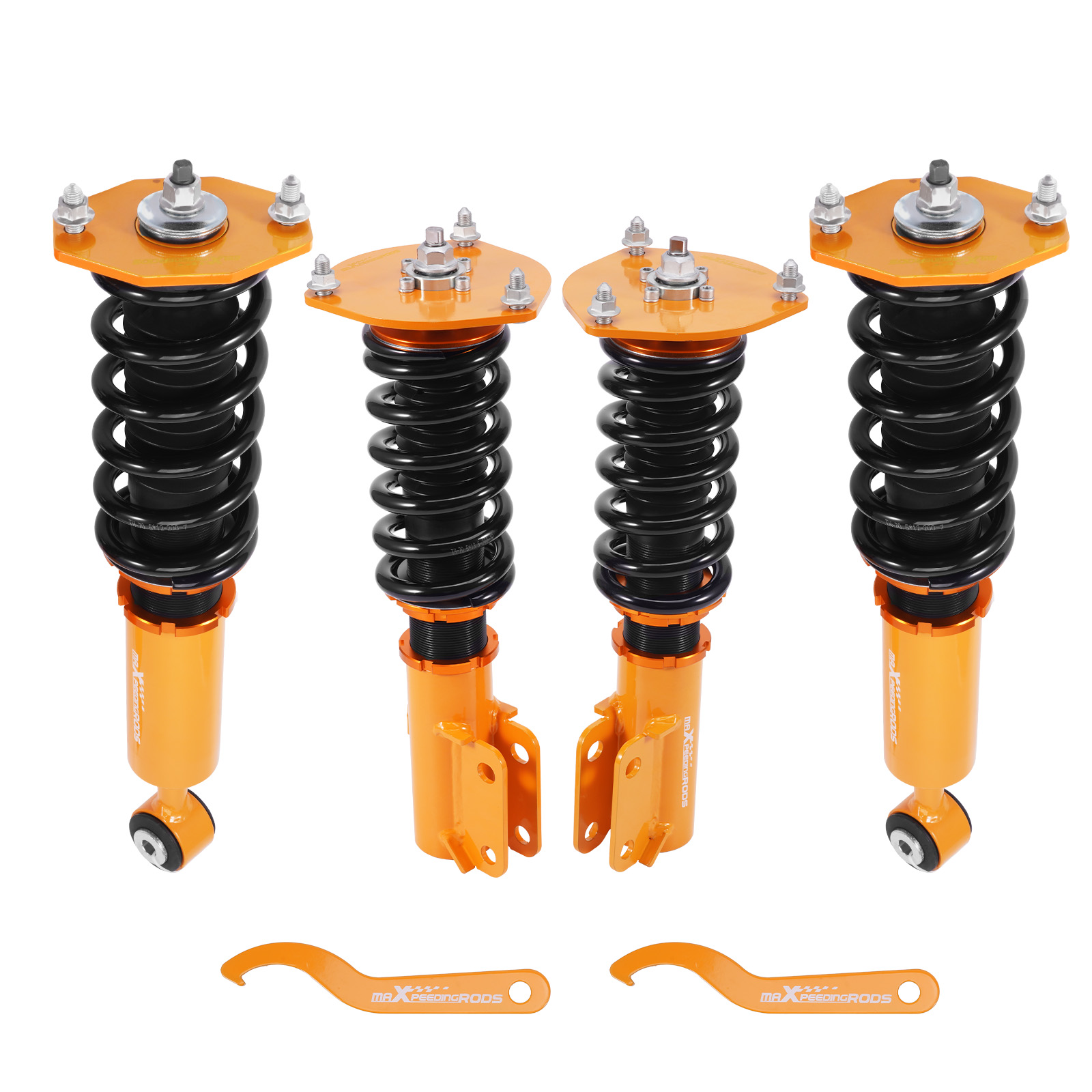 Coilover Spring & Shock Assembly For Mitsubishi 3000GT 1991-1999 FWD 2-Door 3.0L