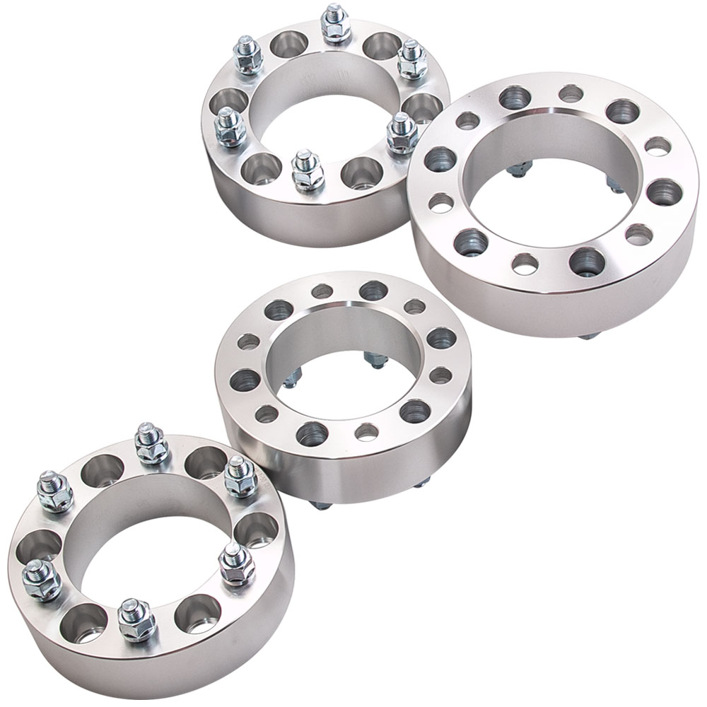 4x 50mm Wheel Spacer Spacers 6x139.7 for Toyota Landcruiser Patrol