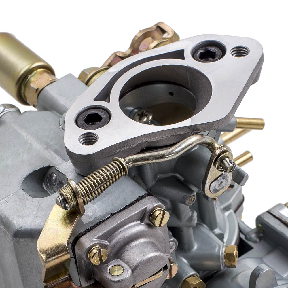 Single Port Carburetor for Volkswagen Beetle/Karmann Ghia 1971-74 30/31 PICT-3