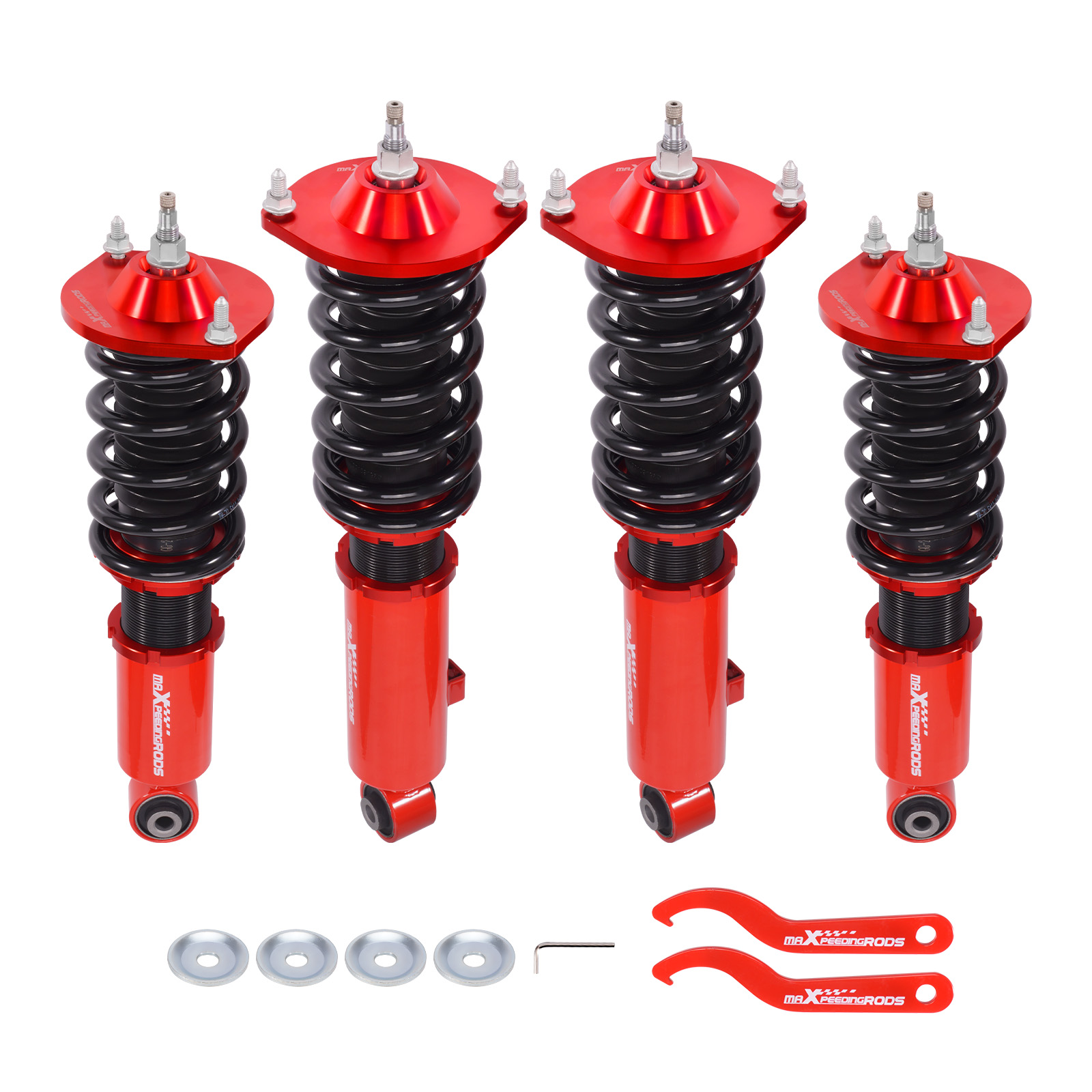 Coilovers Shocks For Mazda MX-5 NA 1.6L 1.8L Miata Base Convertible 2D 1999-2005