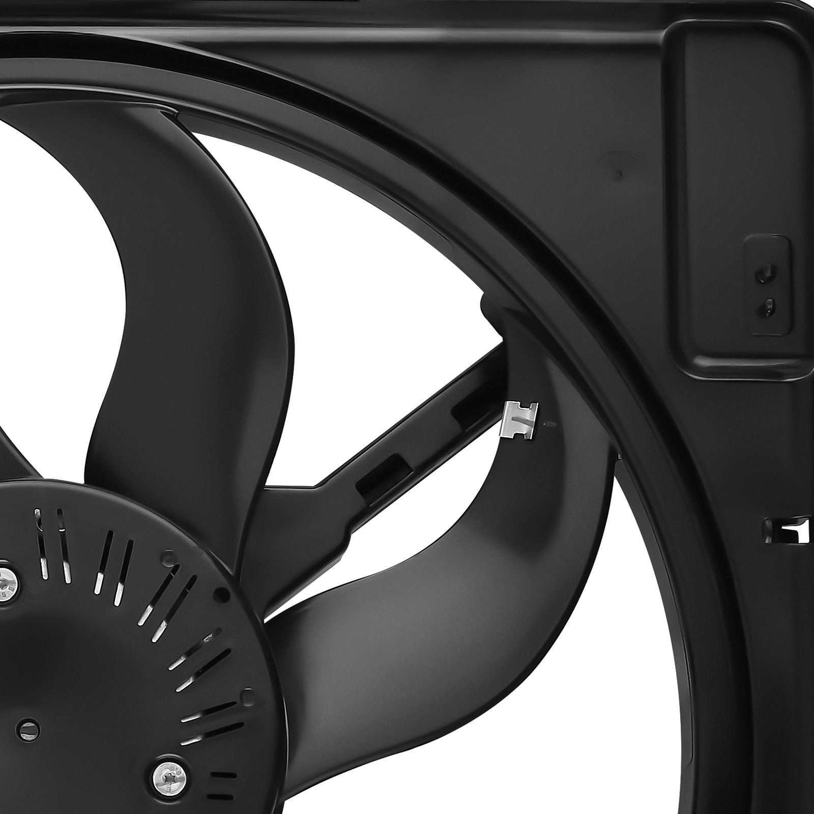 Radiator Cooling Fan w/ Brushless Motor for Jeep Wrangler 2012-2018 624080 76366