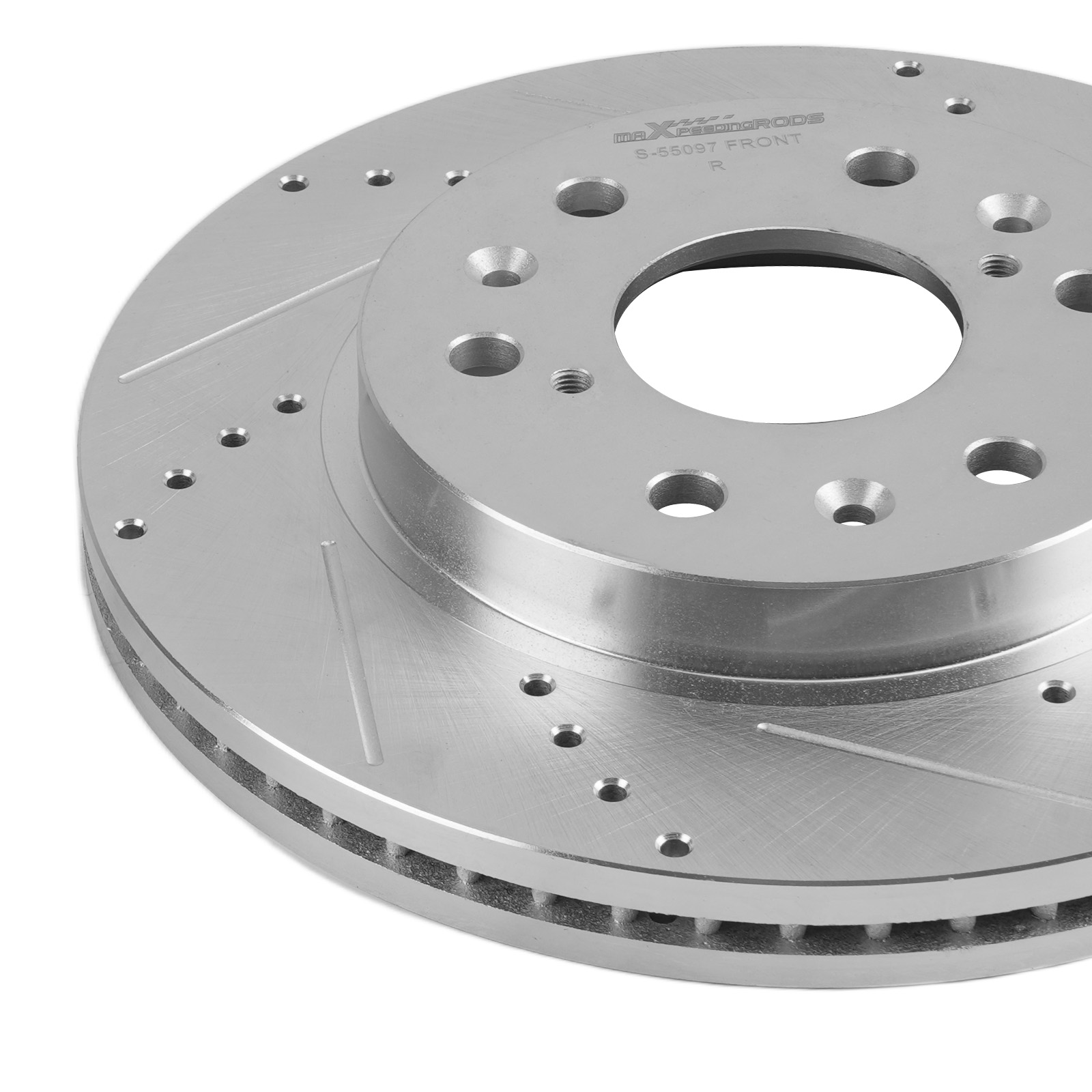 330mm Front Brake Rotors+Brake Calipers for Cadillac XTS 2013-2019 18-B4919A