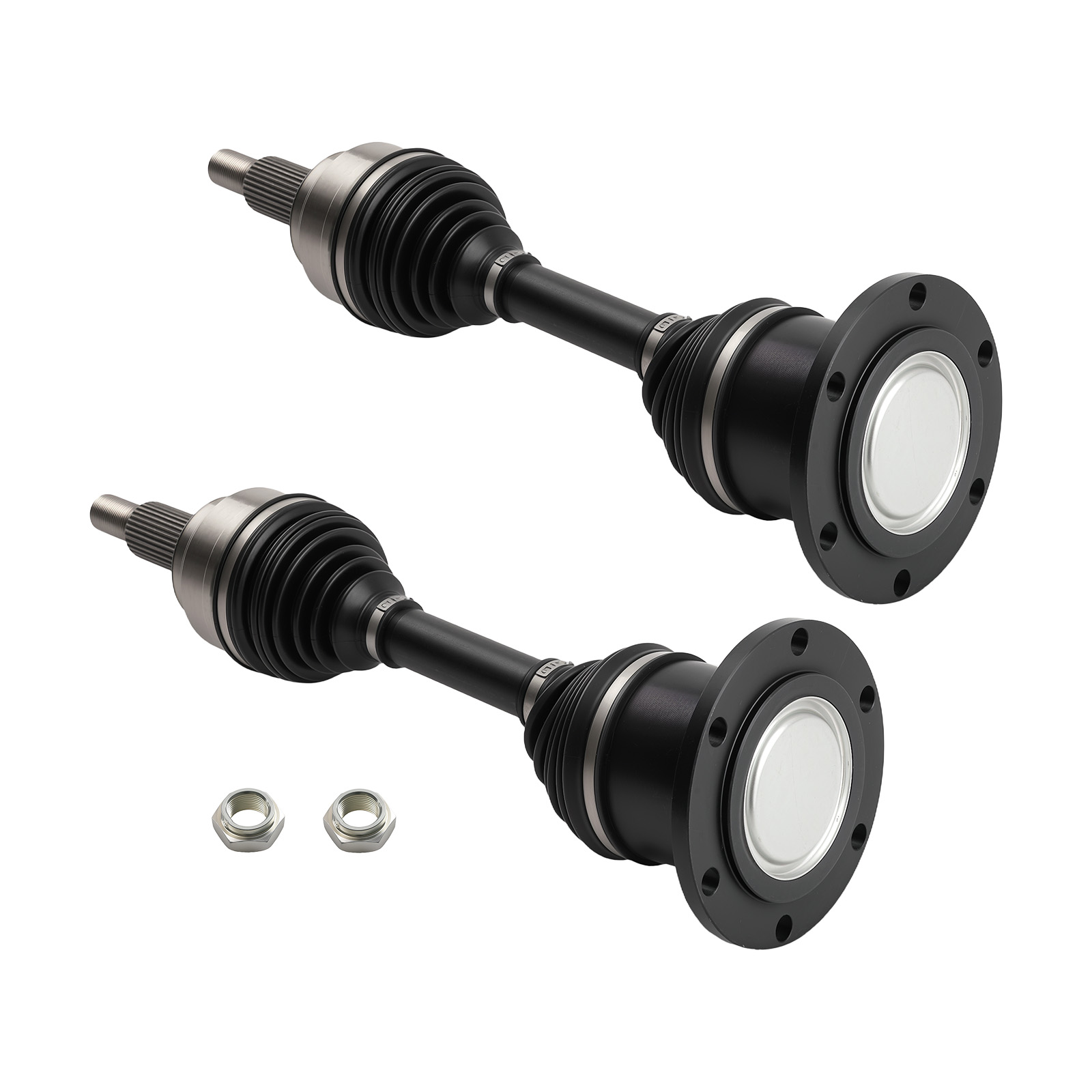 2x Front Left & Right CV Axle Shaft Assembly for Ford F-150 F-250 97-99