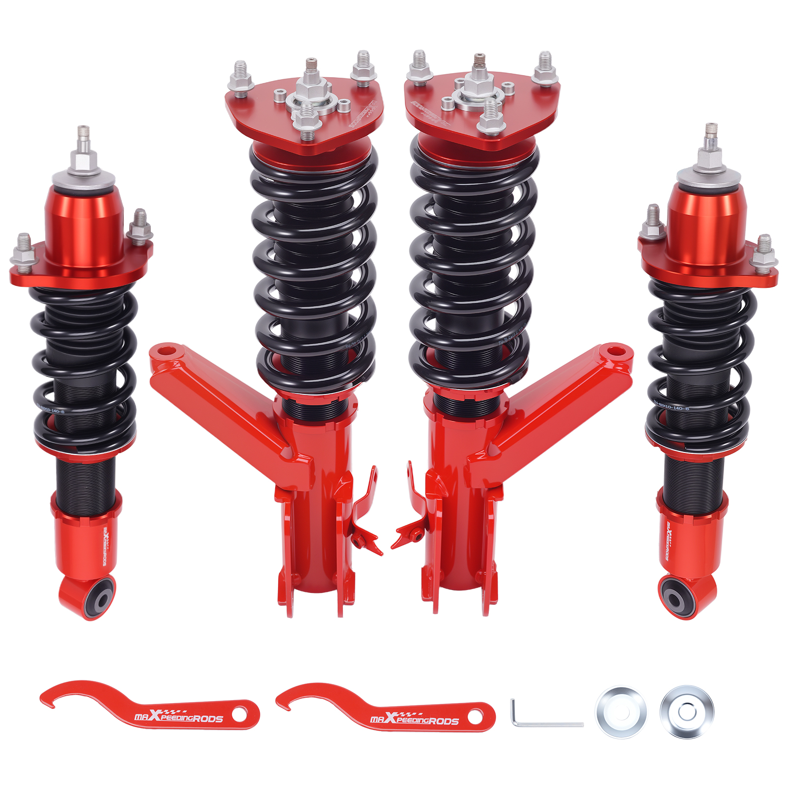 Coilover Suspension Shock Struts For Honda Civic EM2 DX/EX/GX/HX/LX/Si 2001-2005