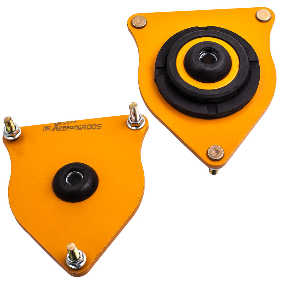 Pair of 2 Rubber Top Mount For Mini Cooper R50 R53 2002-2006 Upper Strut Mount