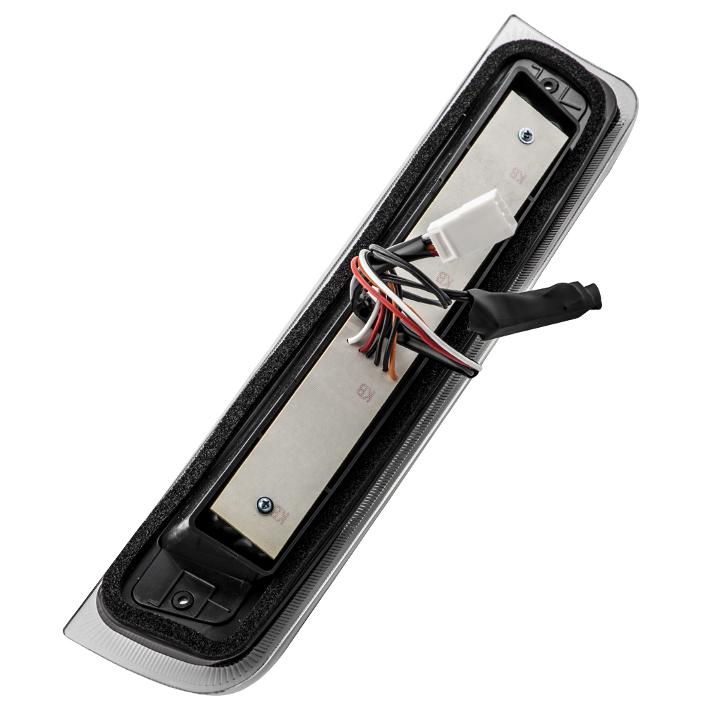 LED Third 3rd Brake Light For Dodge Ram 1500-3500 w/ Red&White Color 55372082AF