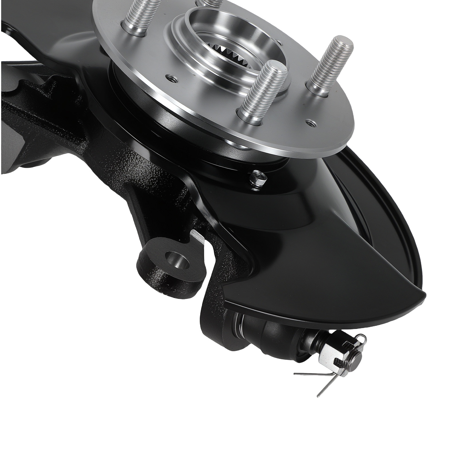 Front Passenger Steering Knuckle for Honda Civic 2001-2002 698-478 With Hub