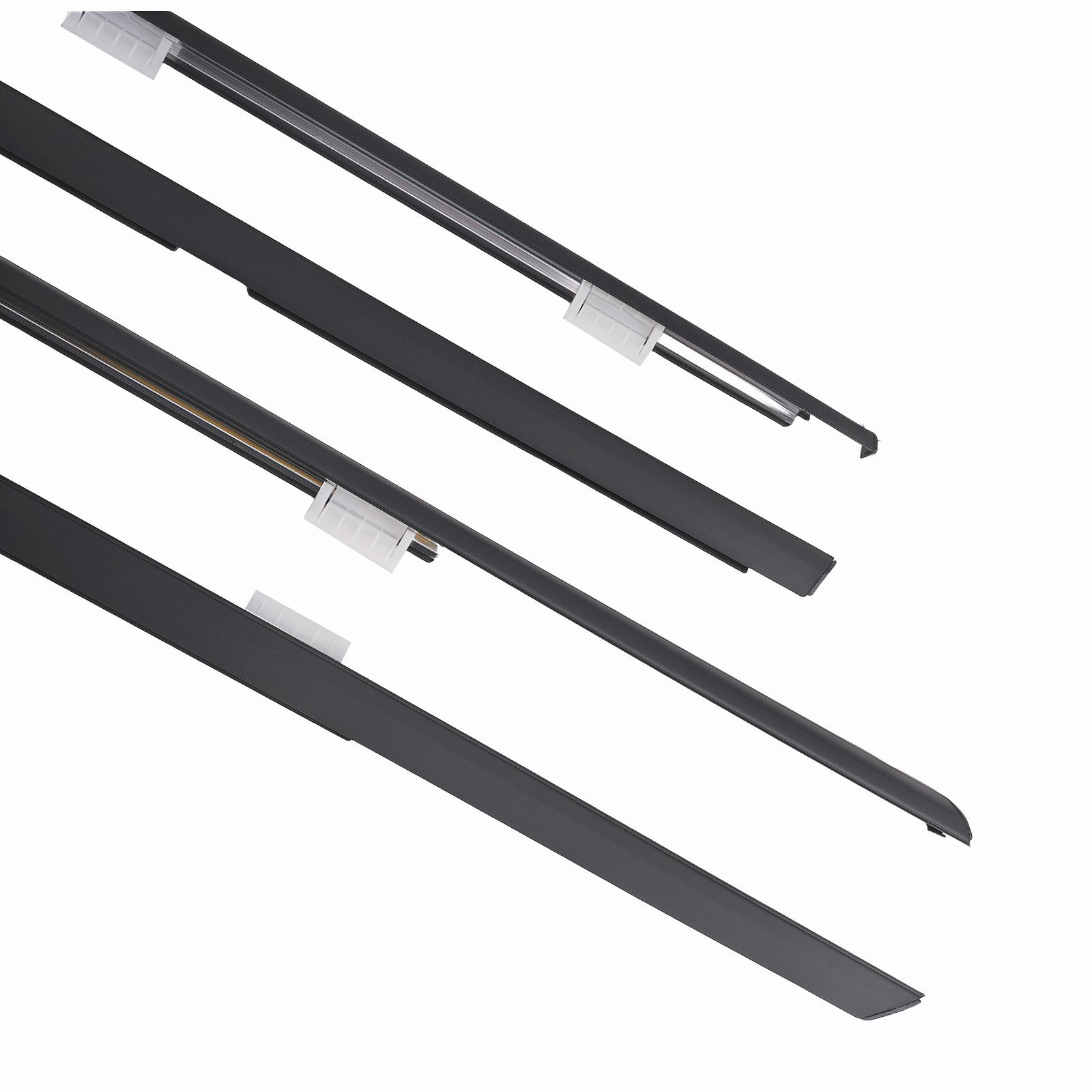 Door Window Belt Seal Set for Honda Civic DX 2001-2005 72410-S5A-003 4 Pieces