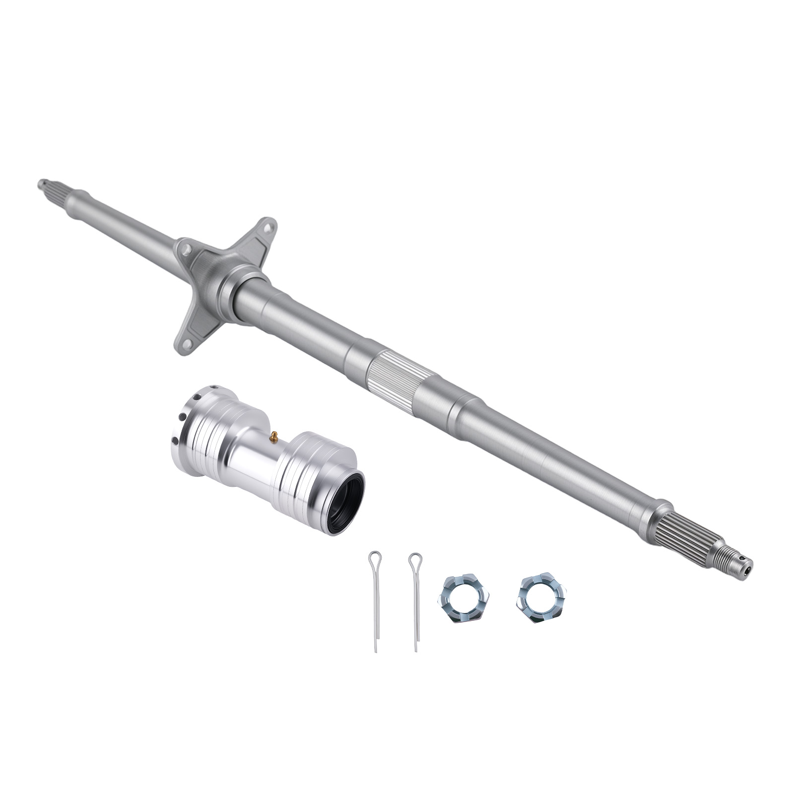 Rear Axle Assembly for Honda TRX450R 2X4 2004-2005 w/Bearing 42310-HP1-000