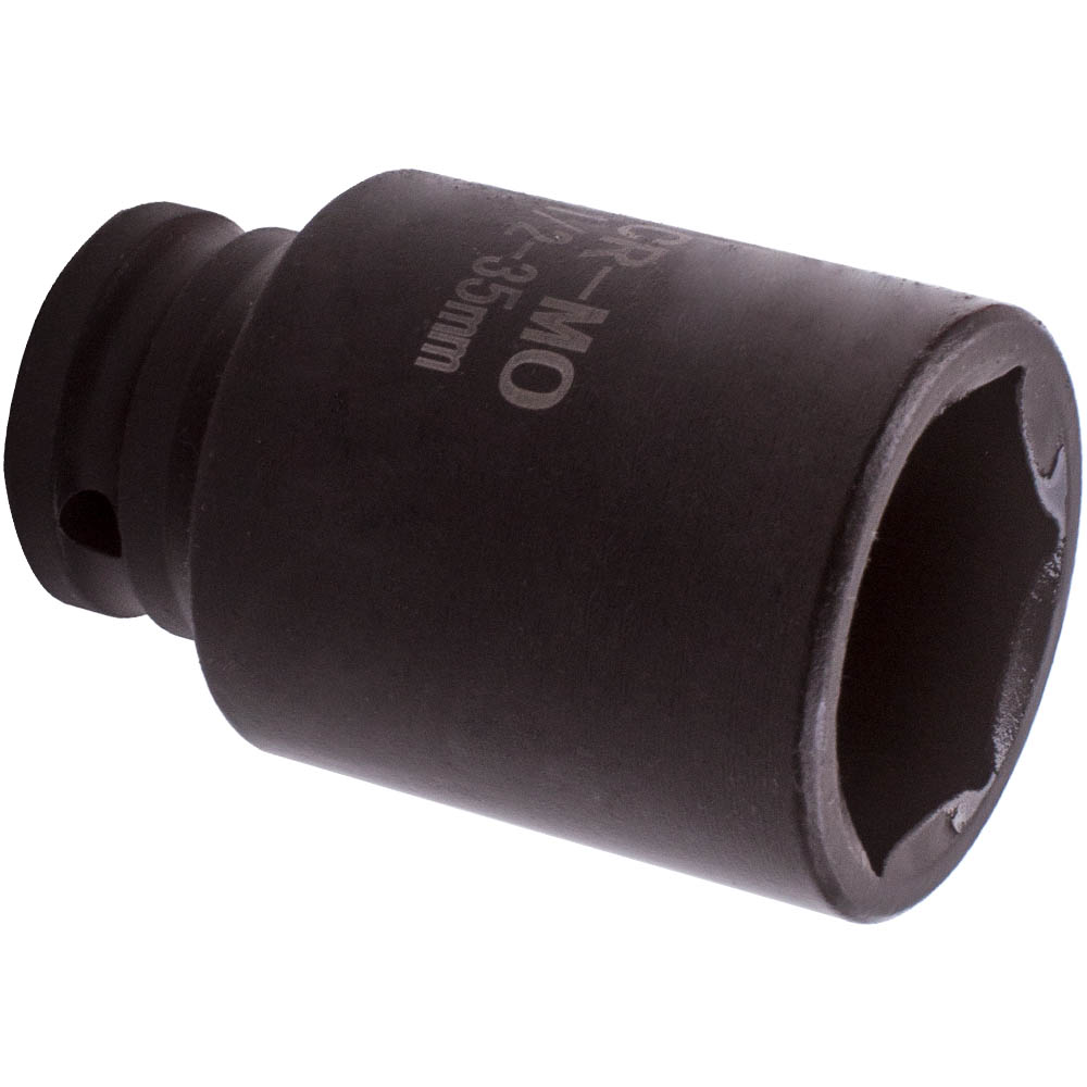 1/2" Drive Deep Impact Socket 6 Point Sizes 29mm 38mm 35mm 30mm 32mm