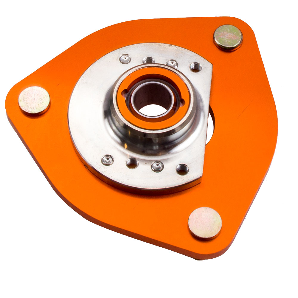 Pair of 2 Adjustable Camber Plate For Nissan S13 S14 Silva 180SX 240SX 94-98