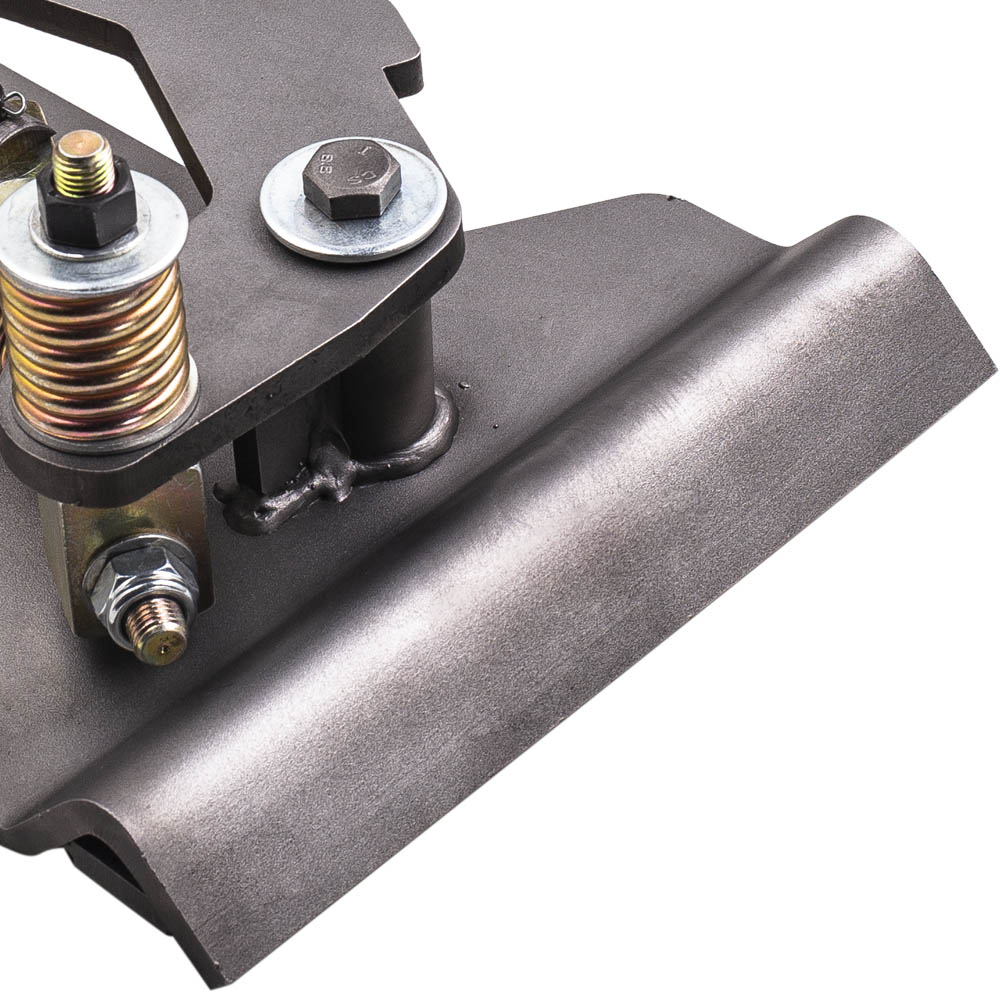 Universal Weld-On Skid Steer Pair of Conversion Adapter Quick Tach New