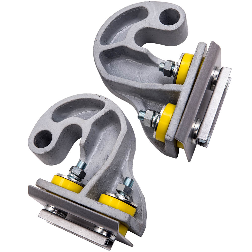 1 Pair LH & RH Lower Hood Pivot Replcaes for Peterbilt Truck 1304708R 1304708L