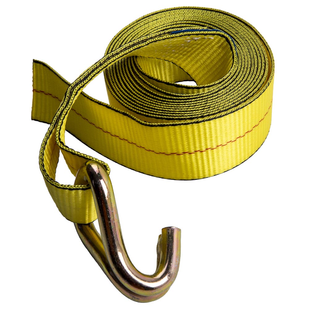 12 Packs 2" inch x 15' Ft Ratchet Tie Down Cargo Straps