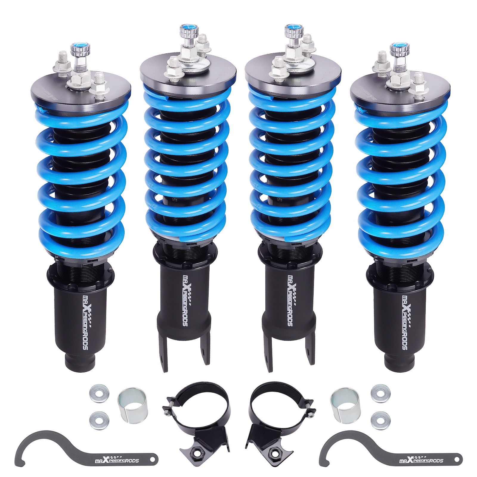 COT6 24 Ways Adjustable Damper Coilover For Honda Civic 1992-1995 EG EH EJ EH1