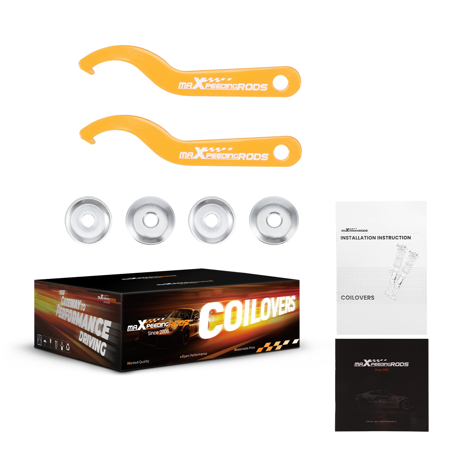 Coilovers Kit For Mazda Miata MX5 MX-5 NA NB 1.6 1.8L 1989-2005