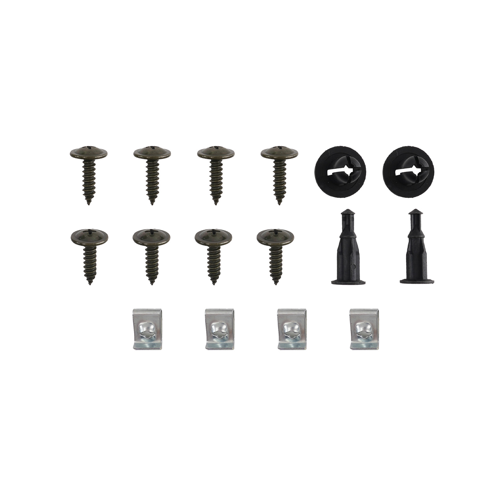 Anti-Splash Mud Guards for Honda Odyssey 2014-2017 V6 3.5L 08P00-TK8-100B 4PC