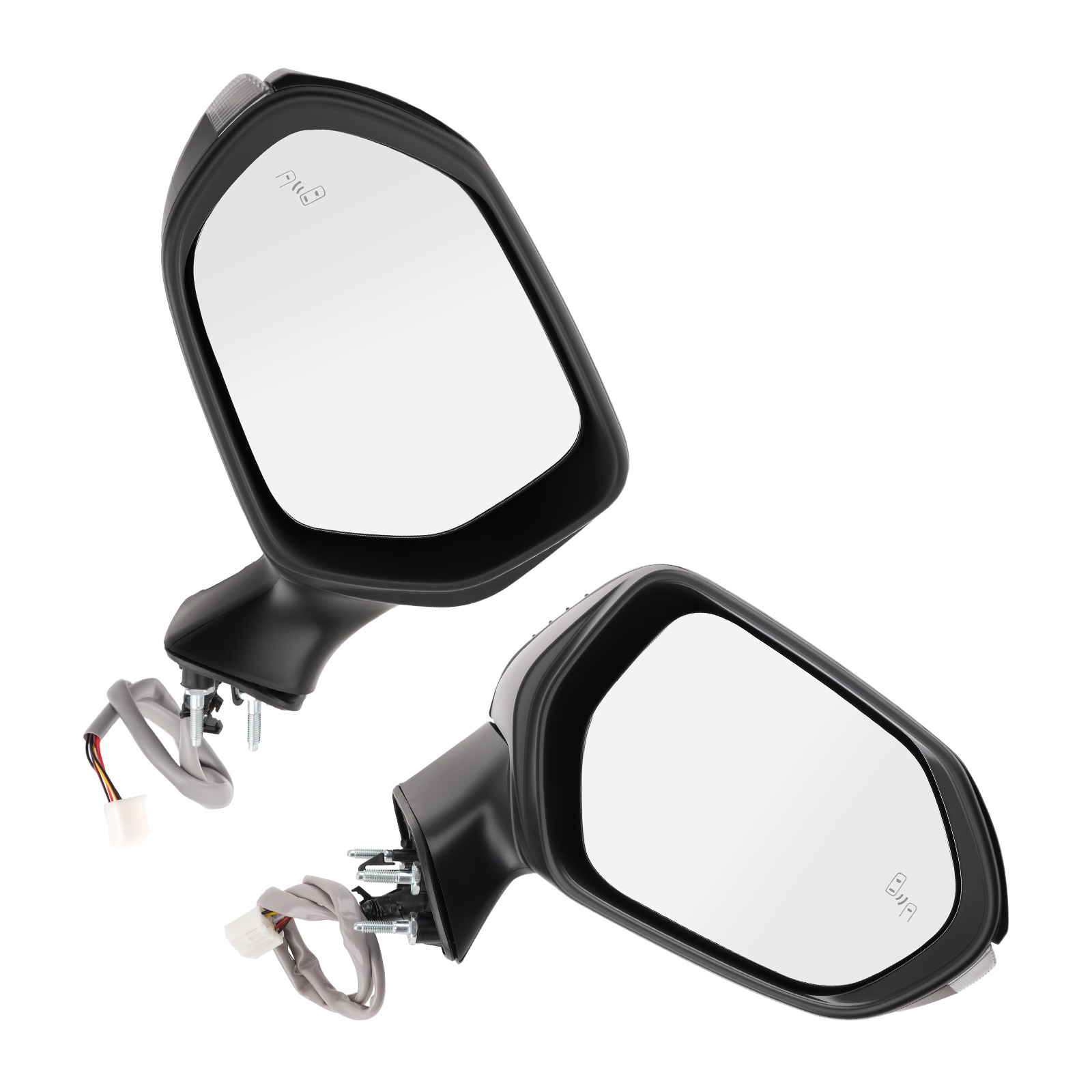 Door Mirror Set for Toyota Corolla L LE XLE 2020-2022 TO1320394 TO1321394