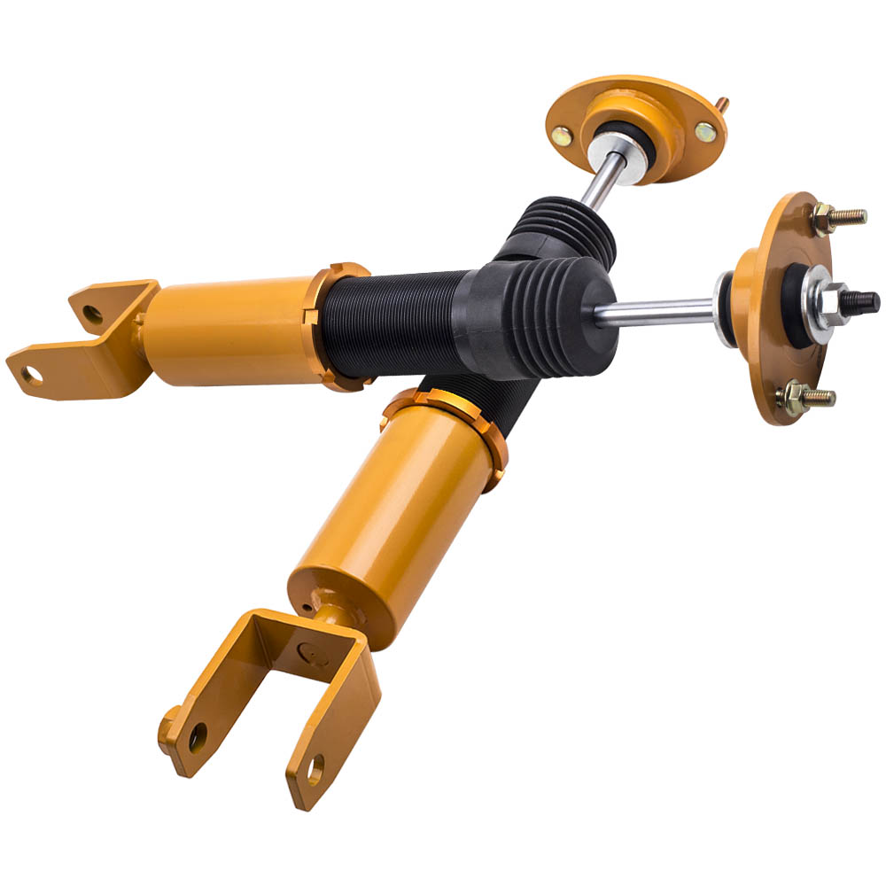 2x Rear Active Suspension to Passive Gas Shocks for Cadillac SRX Base SUV 04-09