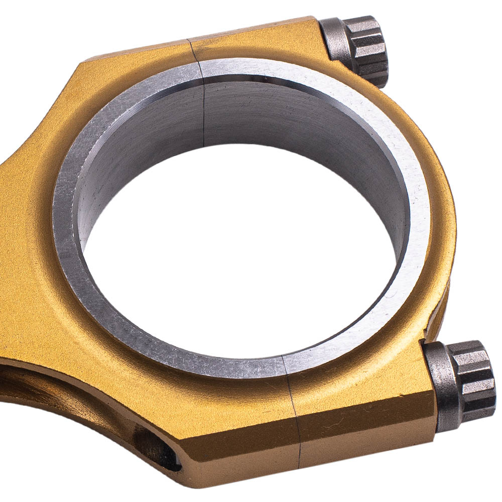 Performance Connecting Rods for Mitsubishi 4B11 4B11T 800+HP W/ Bolts 149.2mm