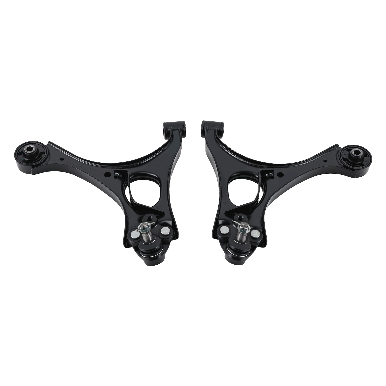 12x Front Lower Control Arms Sway Bar Tie Rod End Links for Honda Civic 2006-11