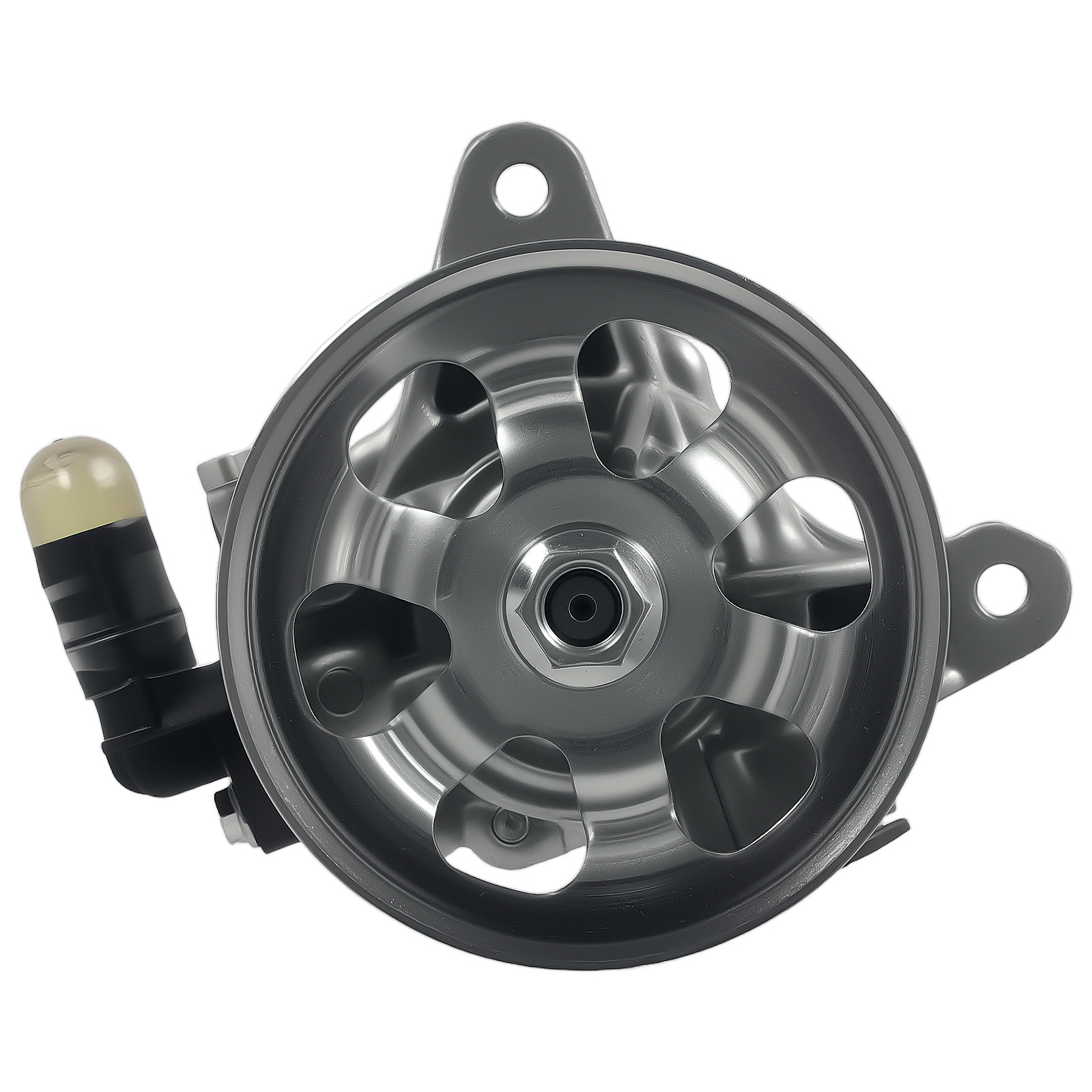 Front Power Steering Pump With Pulley for Honda Accord 2.4L 2003-05 56110RAAA01