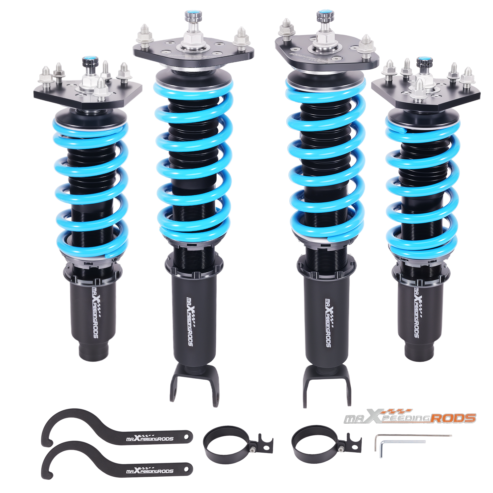 24 Levels Adjustable Damper Coilover For Honda Prelude BB6 BB8 1996.11-2000.08