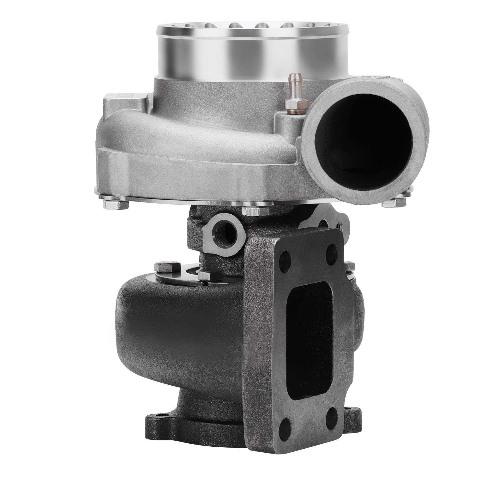 Universal Billet GT35 GT3582 T3 A/R .63 .70 T3 Water 4 Bolt Turbo Turbocharger