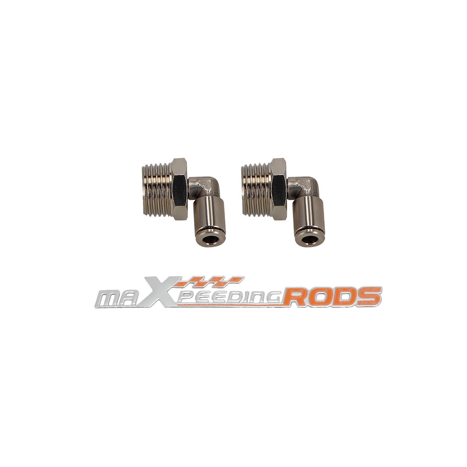 Pair MaXpeedingrods Universal Air Spring Bag Standard 2500lbs for Motorhome Van