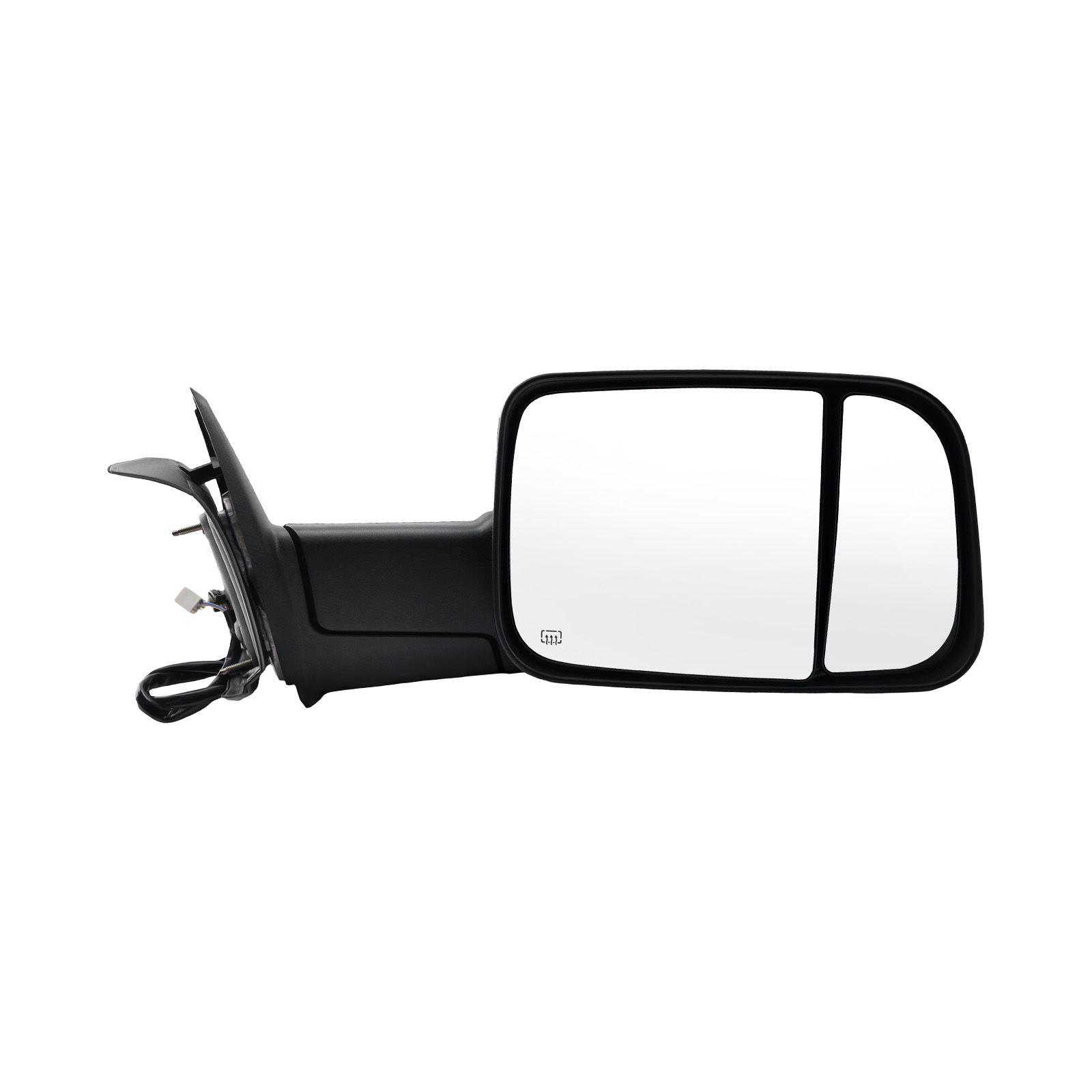 Passenger Side Mirror for Dodge Ram 2500/3500 2009-2018 CH1321303 Manual