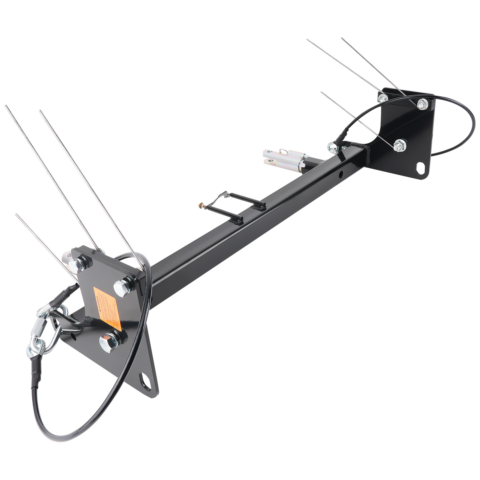 Tow Bar Base Plate Bumper for Jeep Wrangler JK JKU Trailer Hitch 2007-18 BX1126