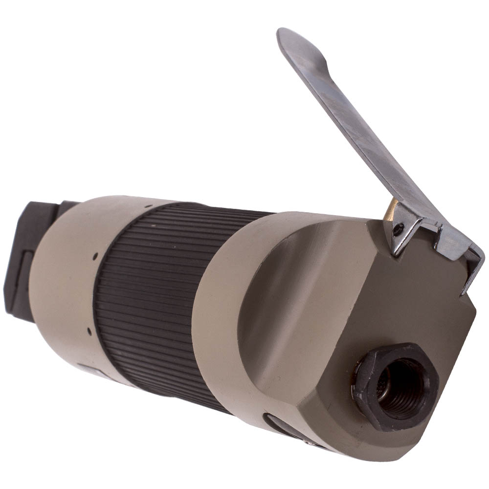 Air Punch Flange Pneumatic Puncher Crimper Hole Plier Punching Tool 1/4