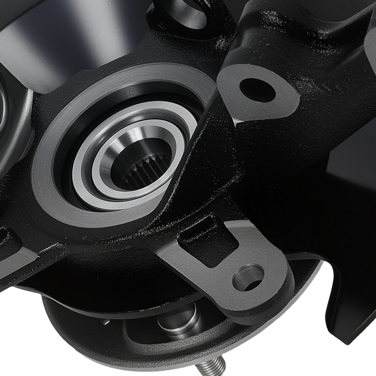 Front Passenger Steering Knuckle for Honda Civic 2001-2002 698-478 With Hub