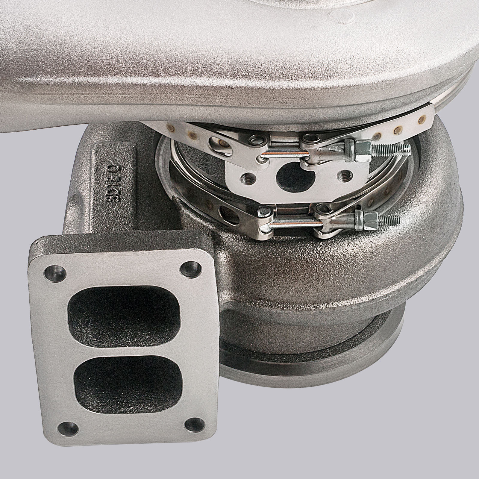 S400SX4 T6 Turbo Turbocharger V-Band Twin Scroll Series 60 Engine 500-1050 HP