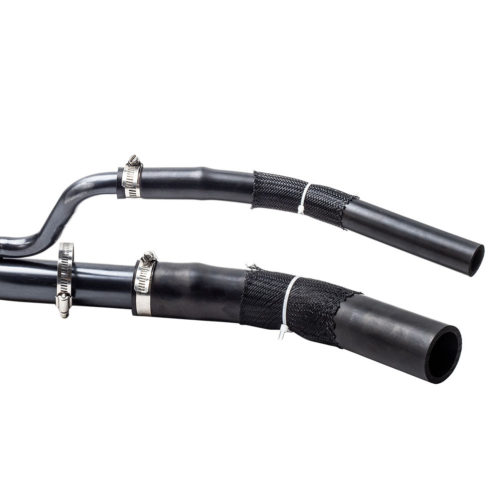 Gas Tank Fuel Filler Neck Hose w/ Extension For Ford F150/250 9798