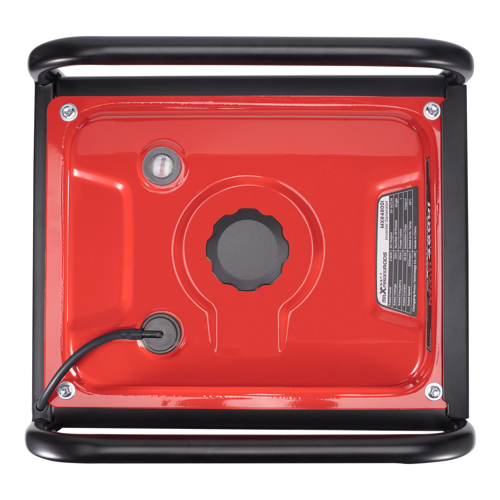 Gas Powered Generator 4800W Peak Digital Inverter Pure Sine Wave USB Outlets