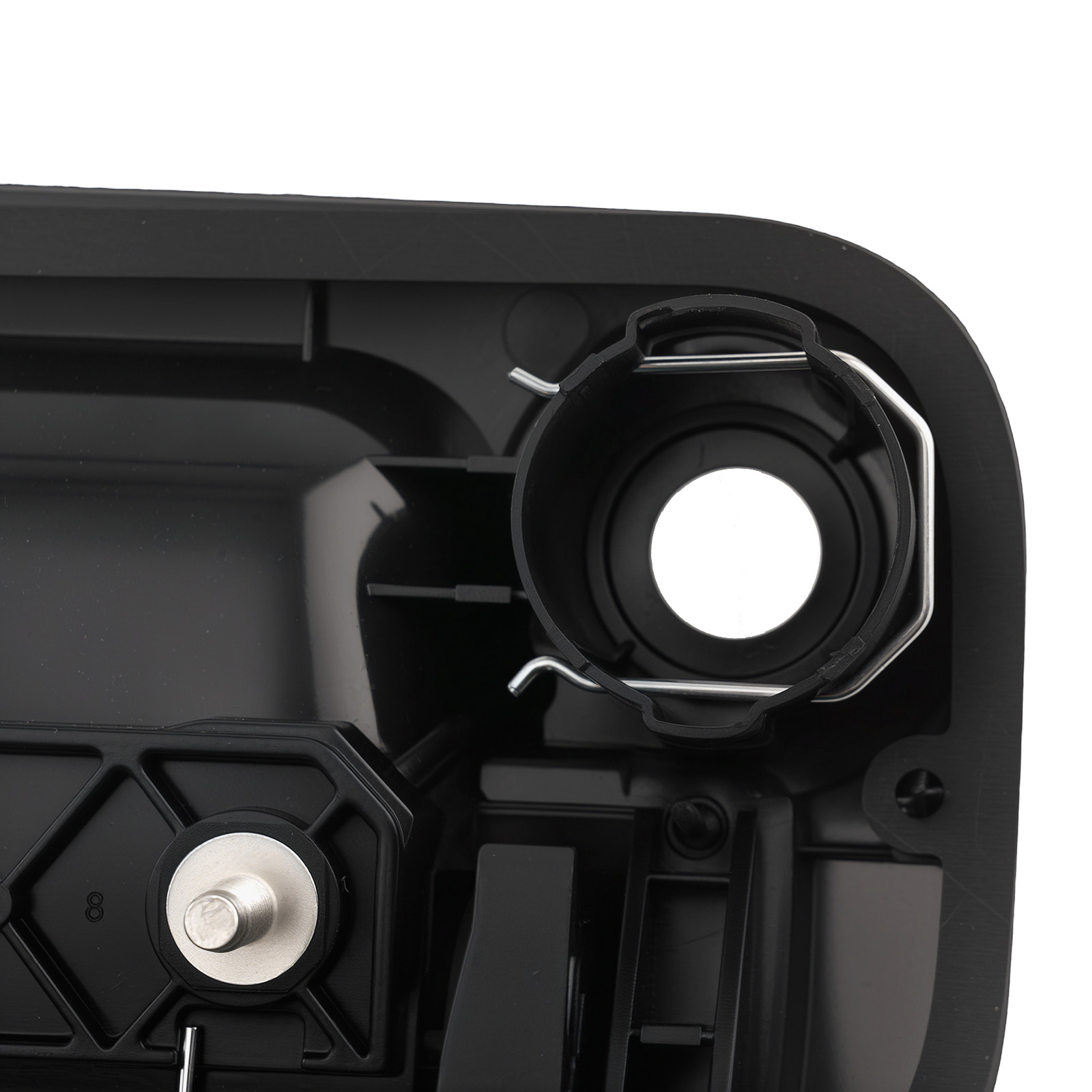 Rear Backup Camera Handle for Ford F150 2004-14 F250 F350 F450 2008-16 Black