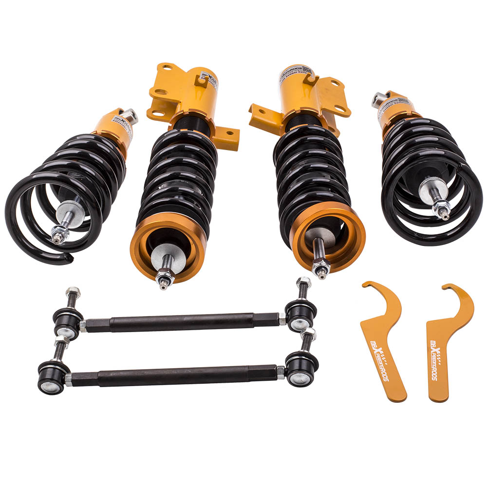 Coilover Suspension Kit for Chevy Camaro 2010-2015 24-Way Adjustable Height 1-3