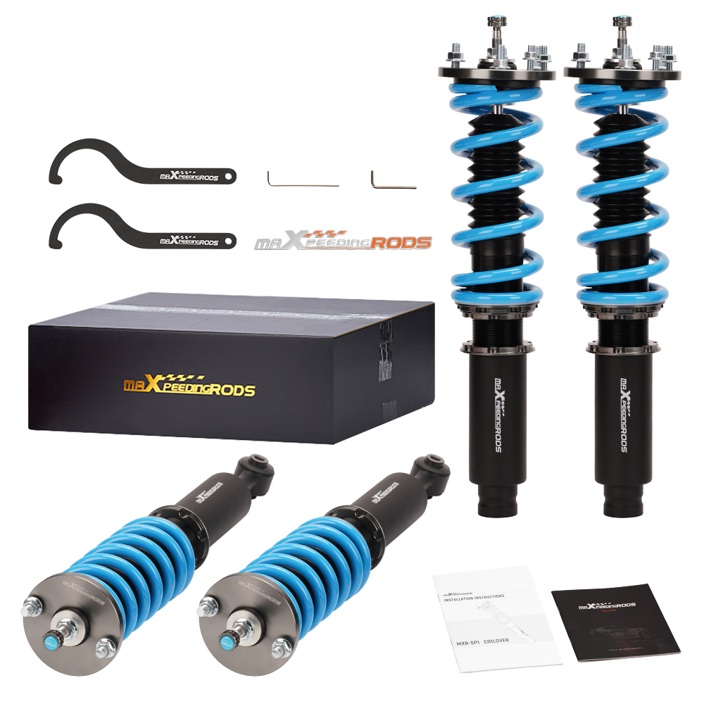 24 Damping Levels Coilover For Honda Accord VI 4-door sedan CG1 CG5 CG6 98-02