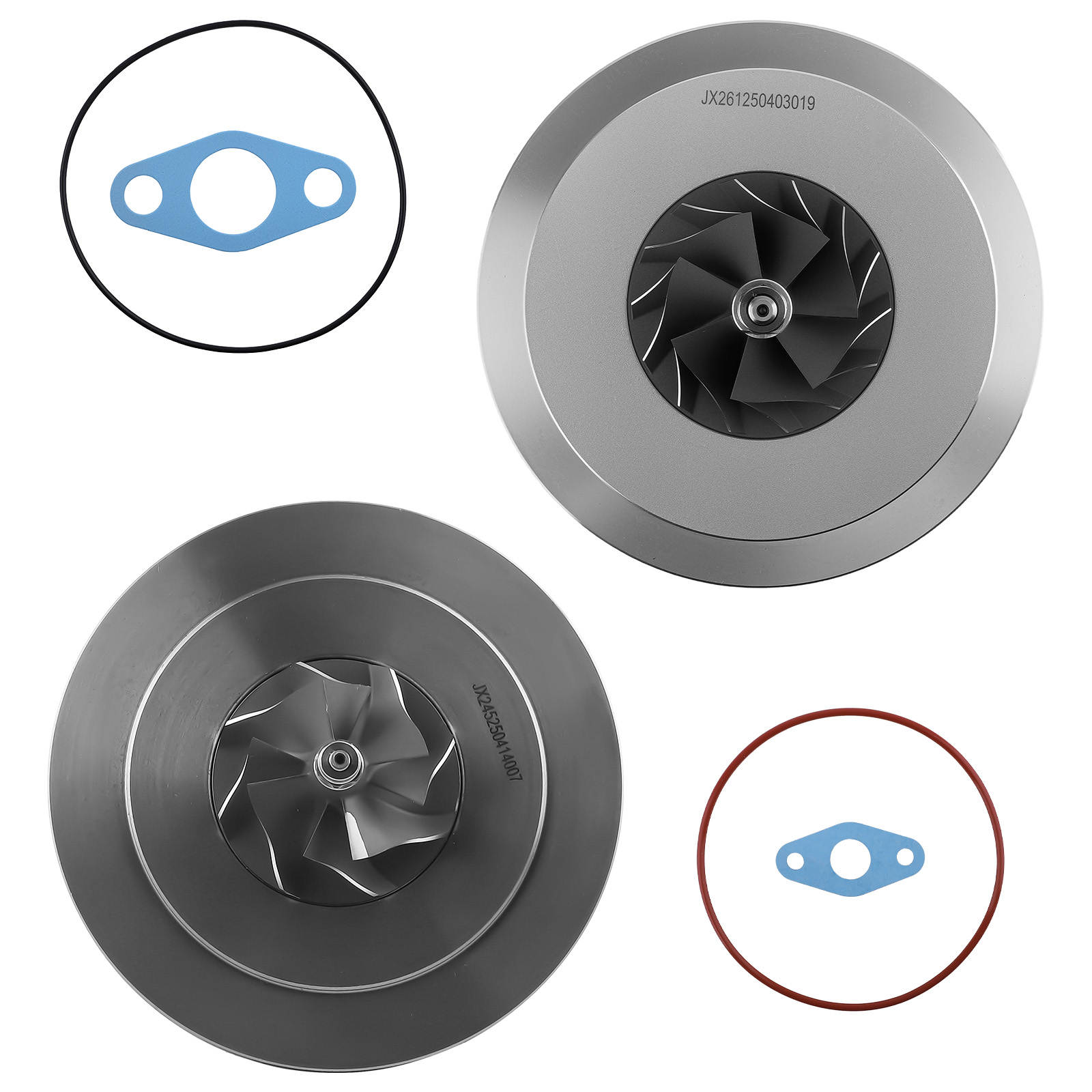 Twin Turbo Cartridge Chra for BMW 3.0L 2006-2013 335d 535d X3 X5 X6 Turbocharger