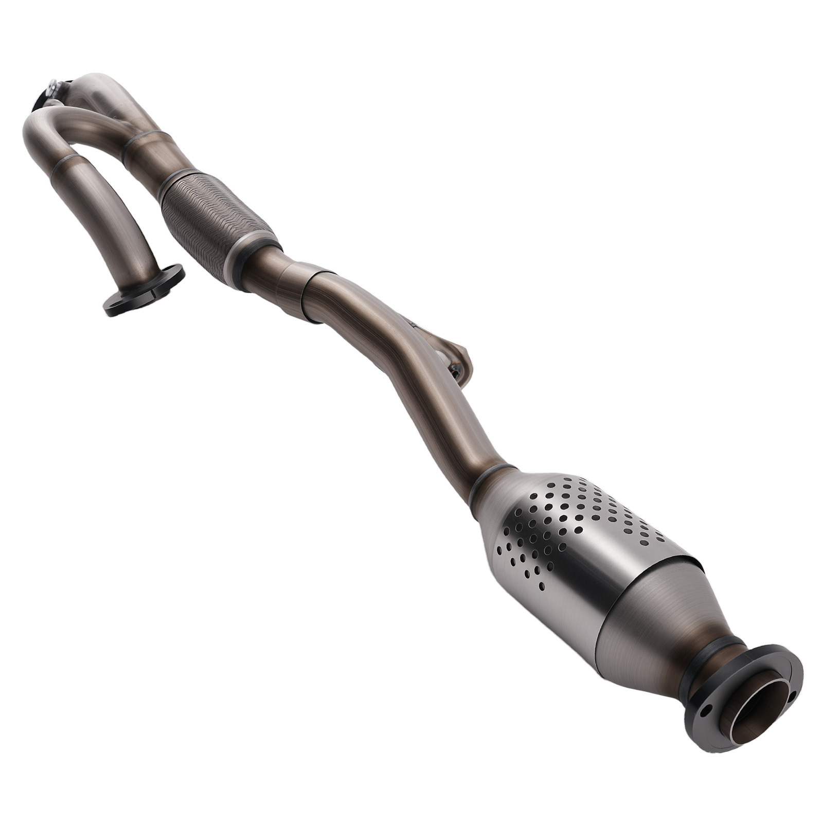 Catalytic Converter Rear for Toyota Camry 3.5L 2007-2017 Stainless Steel