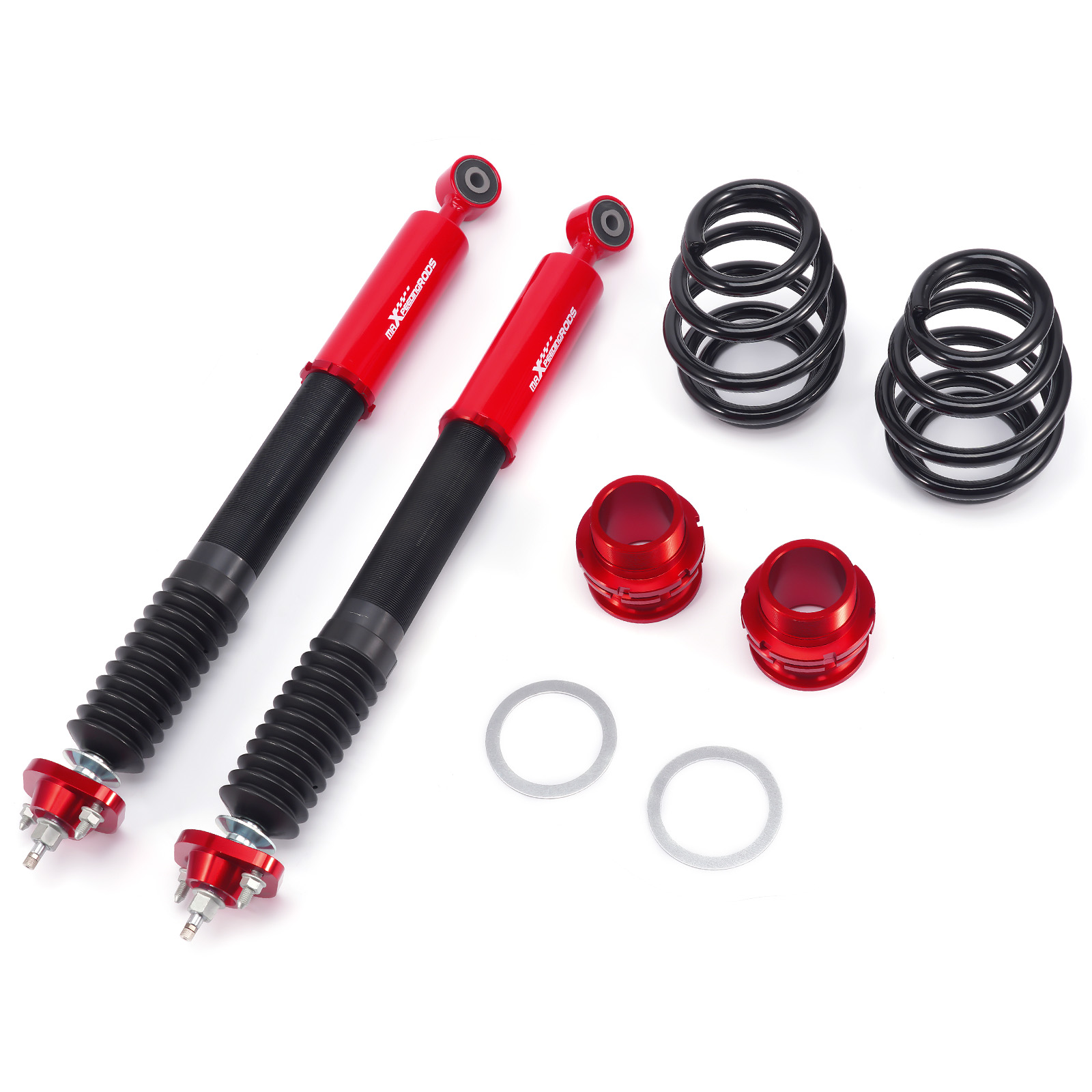 Coilover Shock Spring Strut for BMW 3 E46 Sedan Convertible Coupe 1999-12/2006