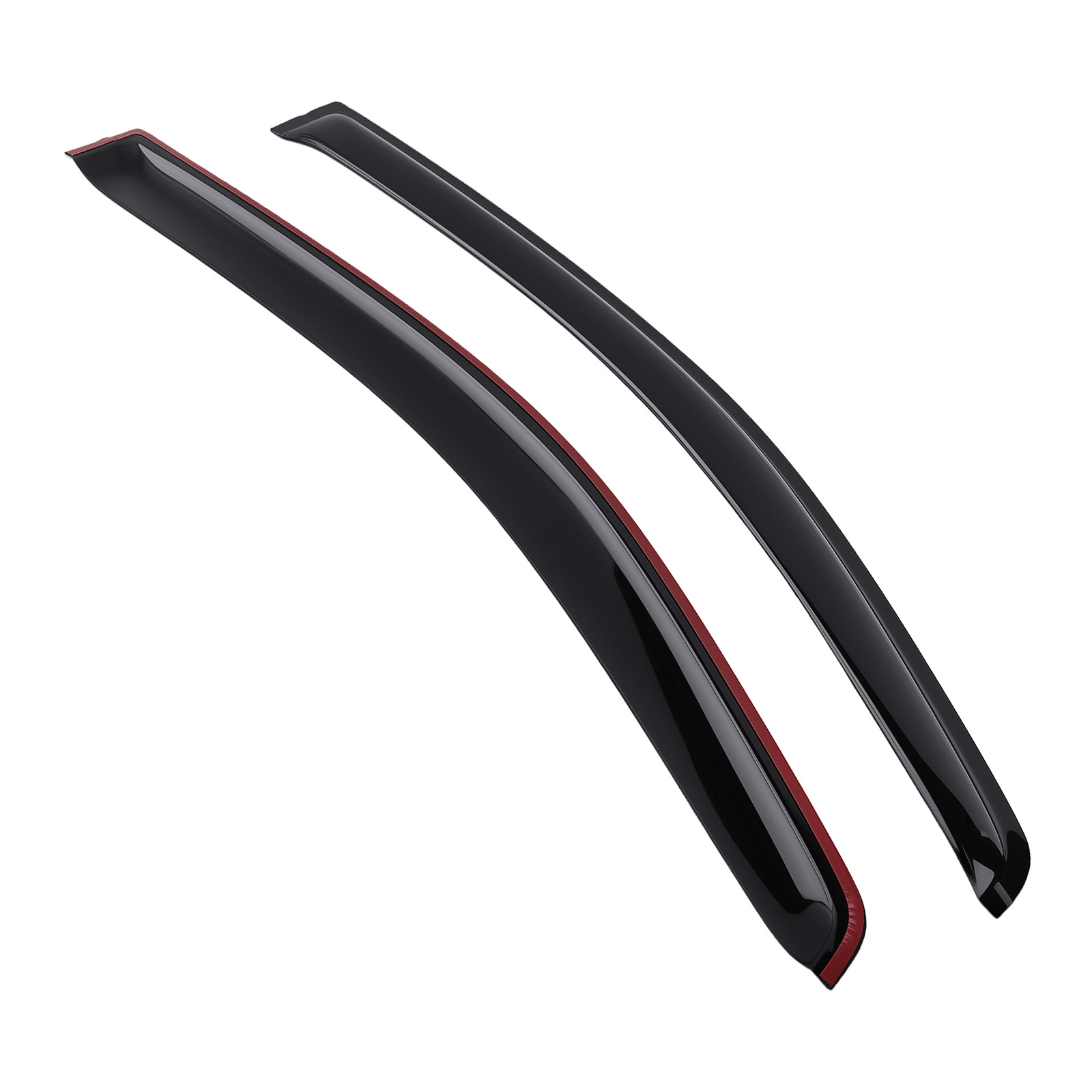 Front Rear Rain Guards for Ford Ranger T6 2012-2014 Window Wind Deflectors Set
